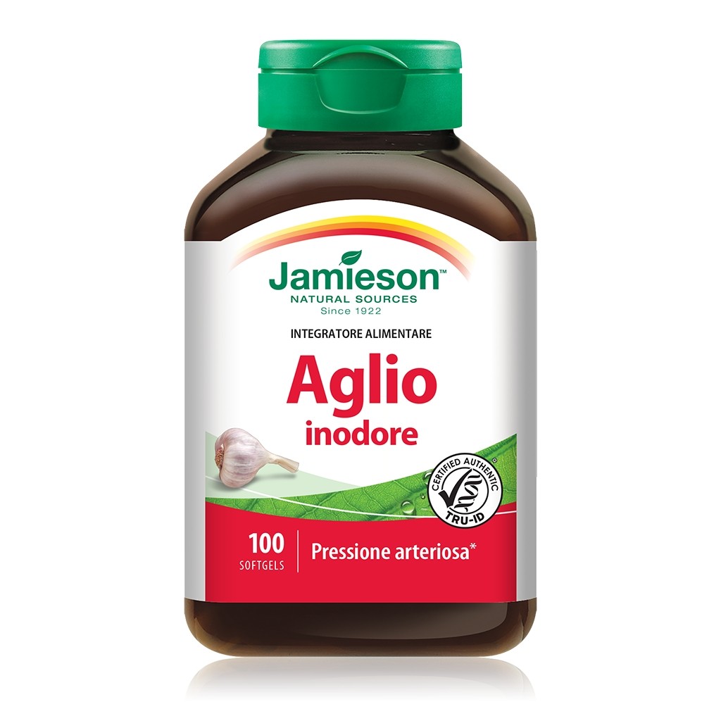 Biovita Jamieson Aglio Inodore 100 Softgel - Immagine 2
