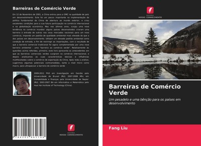 Fang Liu | Barreiras de Comércio Verde | Taschenbuch | Portugiesisch (2021)