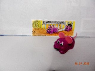 Adesivo 627 224 topo da corsa Ferdinand incollato Bpz