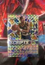 2020-21 Panini Mosaic - Scripts Alex English #SC-AEN (AU)