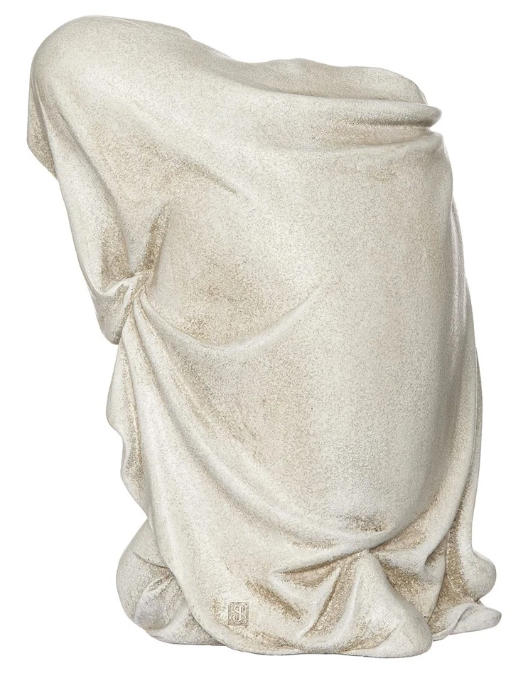 by Roman Inc., Kneeling Madonna, Garden Collection, Religious Statue, Holy Fa... - Image 4 of 4