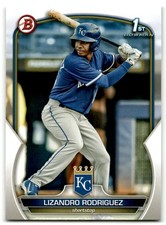 2023 Bowman #BP-47 Lizandro Rodriguez Prospects Kansas City Royals
