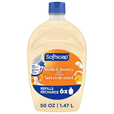 #ad Softsoap Moisturizing Liquid Hand Soap 50 fl oz Refill Choose Scent $8.95