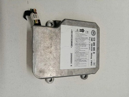 VW PASSAT B5 3B3 Airbag-Steuergerät 1C0909605B 1.90 Diesel 96kw 2004 17129151