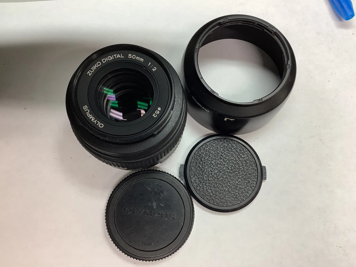 50mm Focal f/2 Camera Lenses Olympus Zuiko for sale | eBay