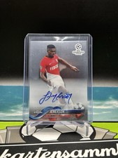 2018 TOPPS UCL Chrome Soccer Base Autograph C...
