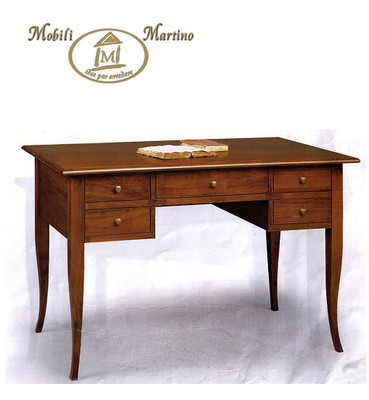 scrivania color panna