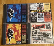 Guns N Roses 4 CD Lot
