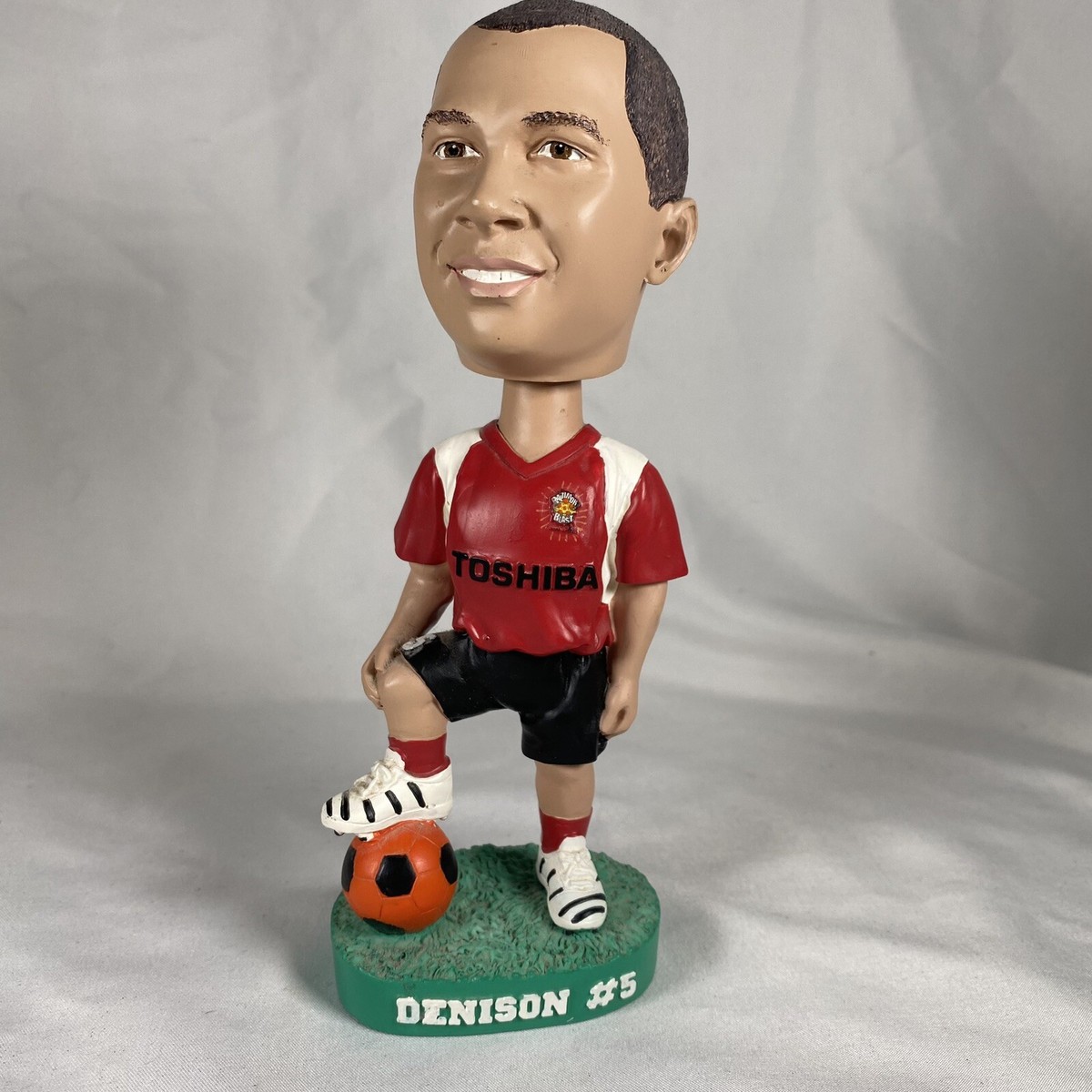 Denison Cabral Bobblehead Baltimore Blast MISL Indoor Soccer | eBay