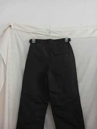 LONDON FOG Boys' Big Classic Heavyweight Snow Pant, Real Black,(MUG4) - Picture 6 of 10