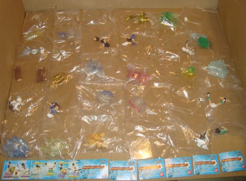GASHAPON SERIES FIGURE CAPITAN TSUBASA IMAGINATION SERIE COMPLETA BANDAI 2006 - Picture 2 of 7