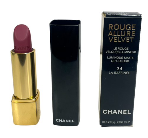 Chanel Rouge Allure Velvete Luminous Matte (3.5g/0.12oz) New As Seen In Pics!!! - Picture 3 of 56