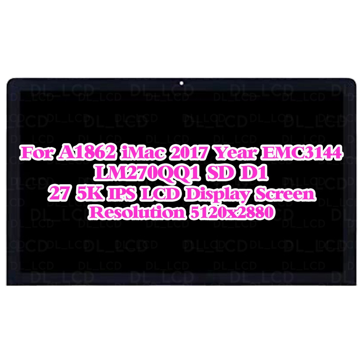LM270QQ1 SD D1 For iMac A1862 5K 27