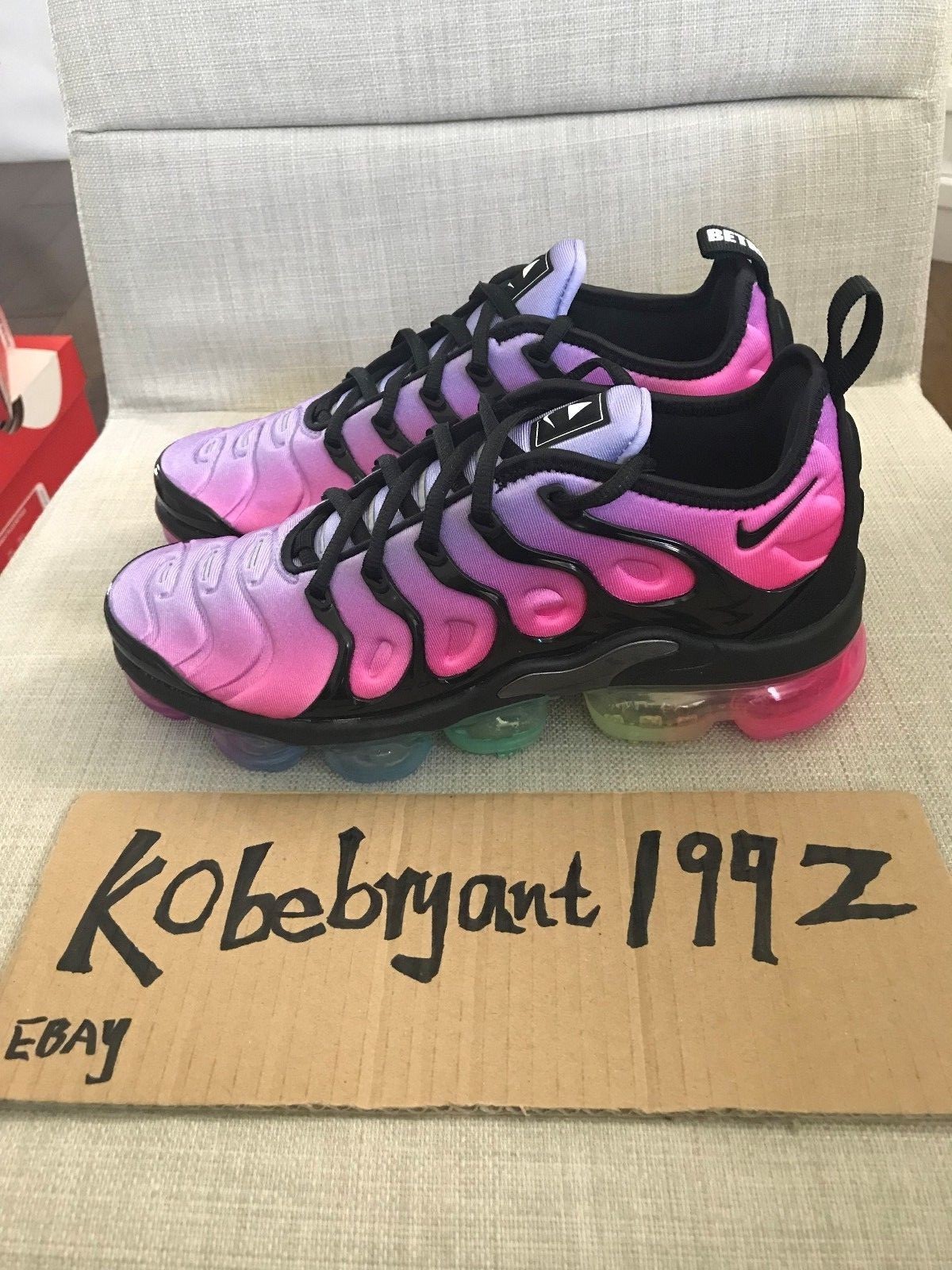 nike vapormax be true 2018