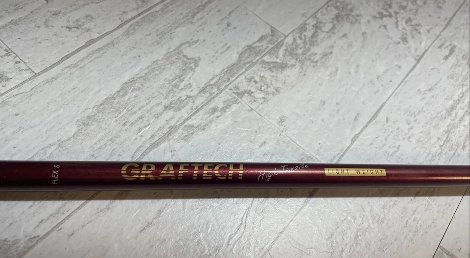 Cuña de arena hecha a mano forjada Dynacraft - Eje Graftech Flex S diestro agarre Lamkin 56 grados Foto 4 de 4