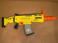 NERF Fortnite AR-L Elite Dart Blaster - Motorized Toy Blaster, 20 Official  Fortnite Elite Darts, Flip Up Sights - for Youth, Teens, Adults