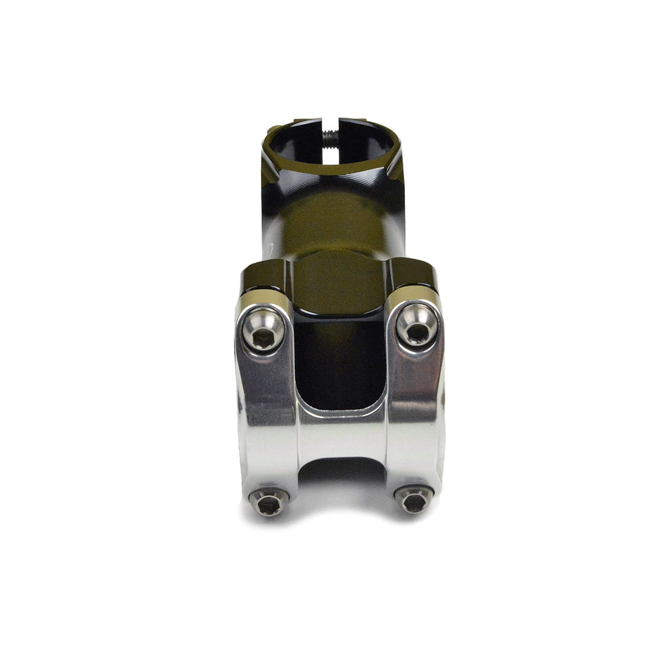 OMNI Racer WORLDS LIGHTEST RACE-Lite Handlebar Stem & Ti Bolts 31.8x110mm BLACK - Image 3 of 4