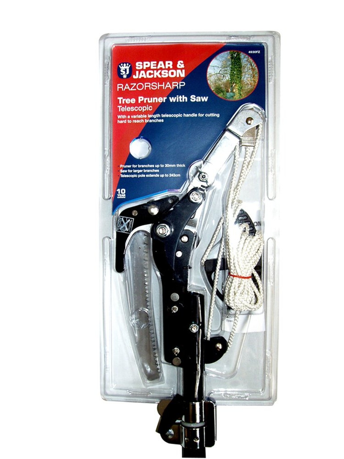 Spear & Jackson W223 Razorsharp Telescopic Tree Pruner eBay