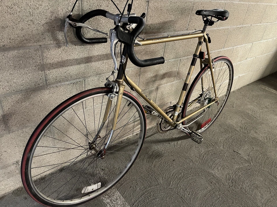 Motobecane Super Mirage 1978 bicicleta de carretera de acero 63 cm XXLarge hecha en Francia Foto 2 de 4