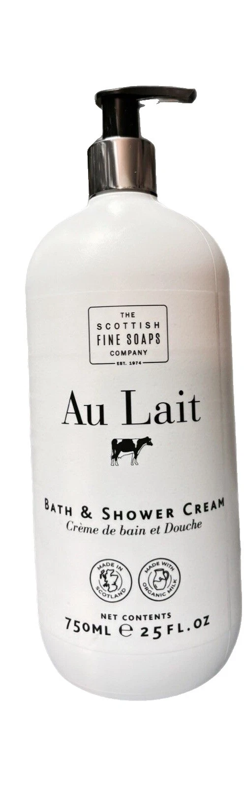 Crema The Scottish Fine Soap Company lavados de cuerpo y geles de ducha