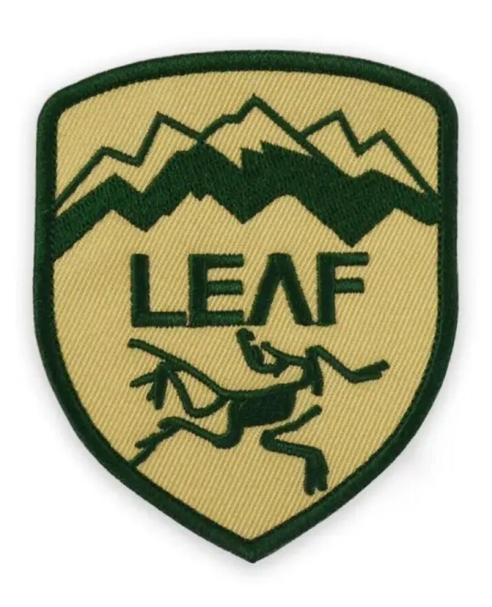ARC'TERYX LEAFロゴ ベルクロパッチ Arc'teryx LEAF Iron-On Embroidered Military Patch | eBay