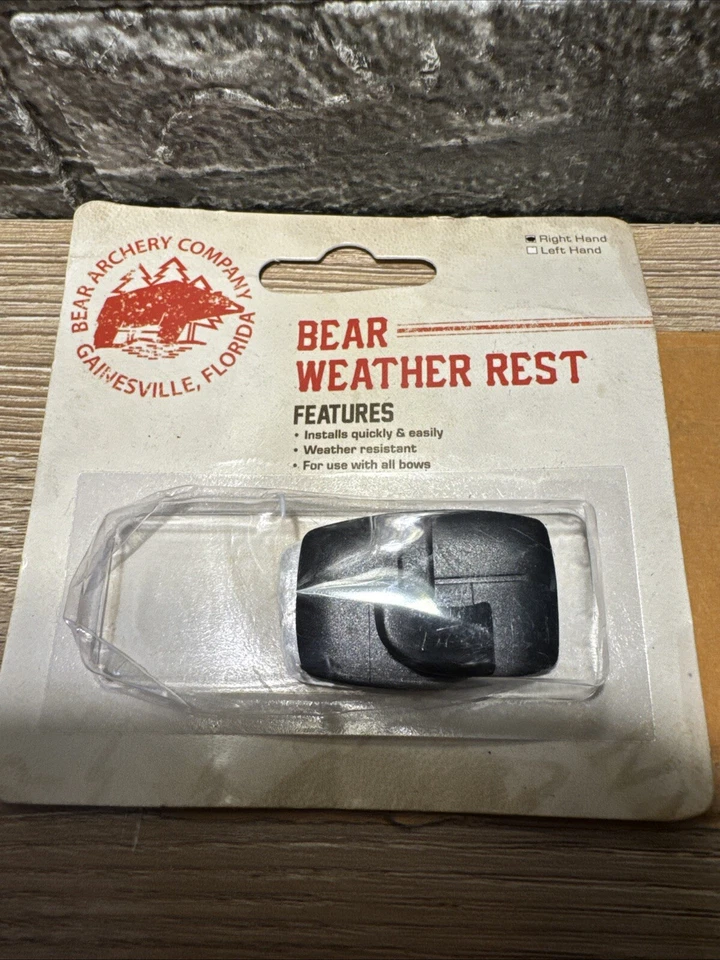 Bear Weather Rest mano derecha Foto 4 de 4