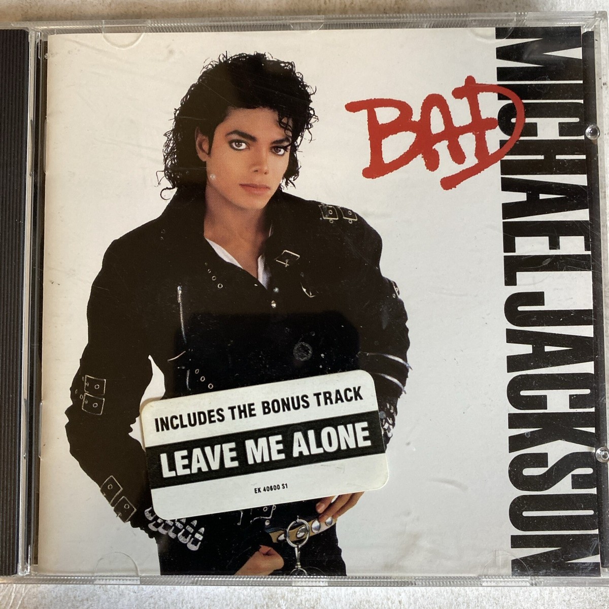 Bad by Michael Jackson (CD, Sep-1987, Epic) for sale online | eBay