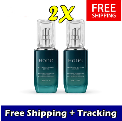 2X HONE Intensive Botany Serum 30ml Daily Facial Moisturizer Skin Care Bulk Lot