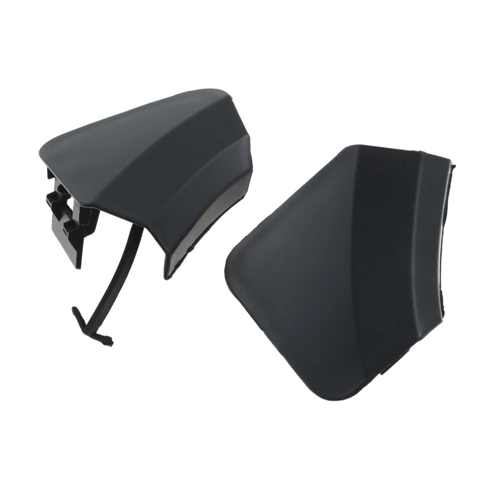 Декоративный чехол на передний буксировочный бампер для Toyota Highlander 2011-2013 - Изображение 4 из 4