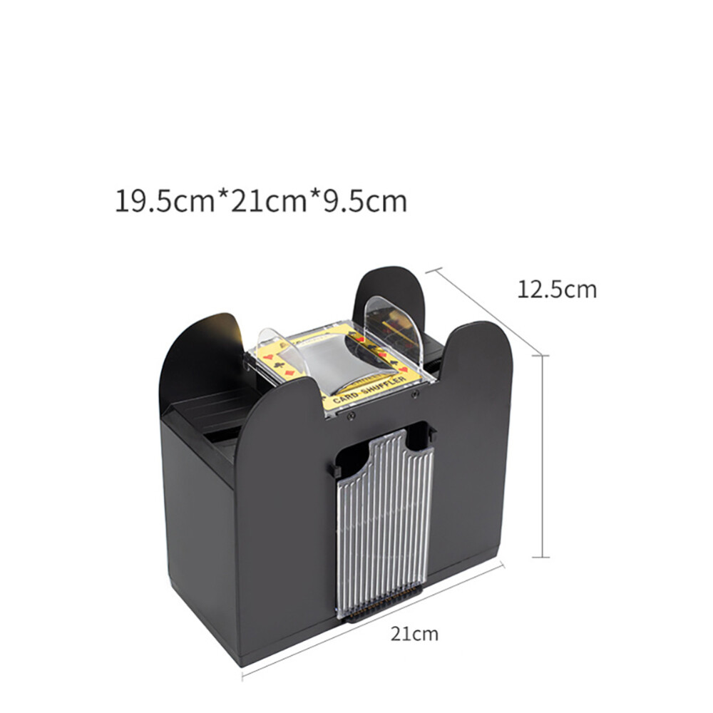 Automatic Poker Card Shuffler Shuffling Machine Battery Operated Game