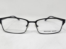 Geoffrey Beene G429 Men's Eyeglasses 55-17-140 Black ny23038