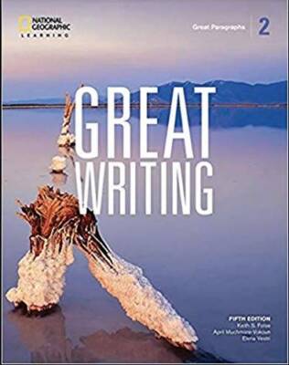 Great Writing 2 (5th Edition) Student Book with Online Workbook - GOOD