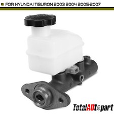 New Brake Master Cylinder w/ Reservoir for Hyundai Tiburon 2003-2007 2.0L 2.7L