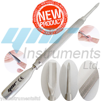 YNR Nagelschieber Nagelhautentferner Nagelreiniger Maniküre Nail Arts Beauty Tool NEU