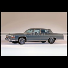 Photo A.022421 CADILLAC BROUGHAM 1987-1989