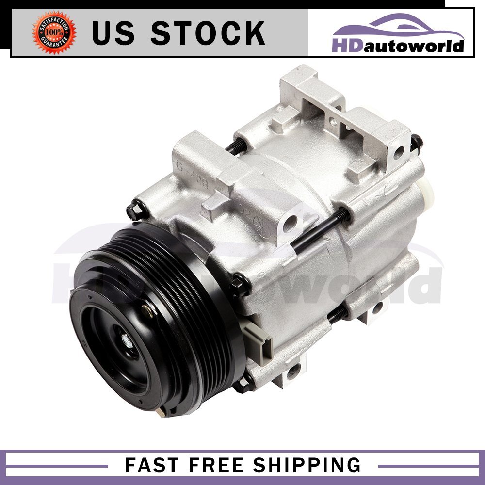 A/C Compressor and Compnt Kit Fits 2002-2007 for Ford for Taurus 02-05 for Mercury for Sable