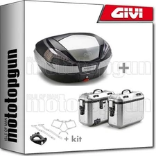 GIVI CASE V56NT + SIDE CASE DLMK36A HONDA NC 750 S 2019 19 2020 20