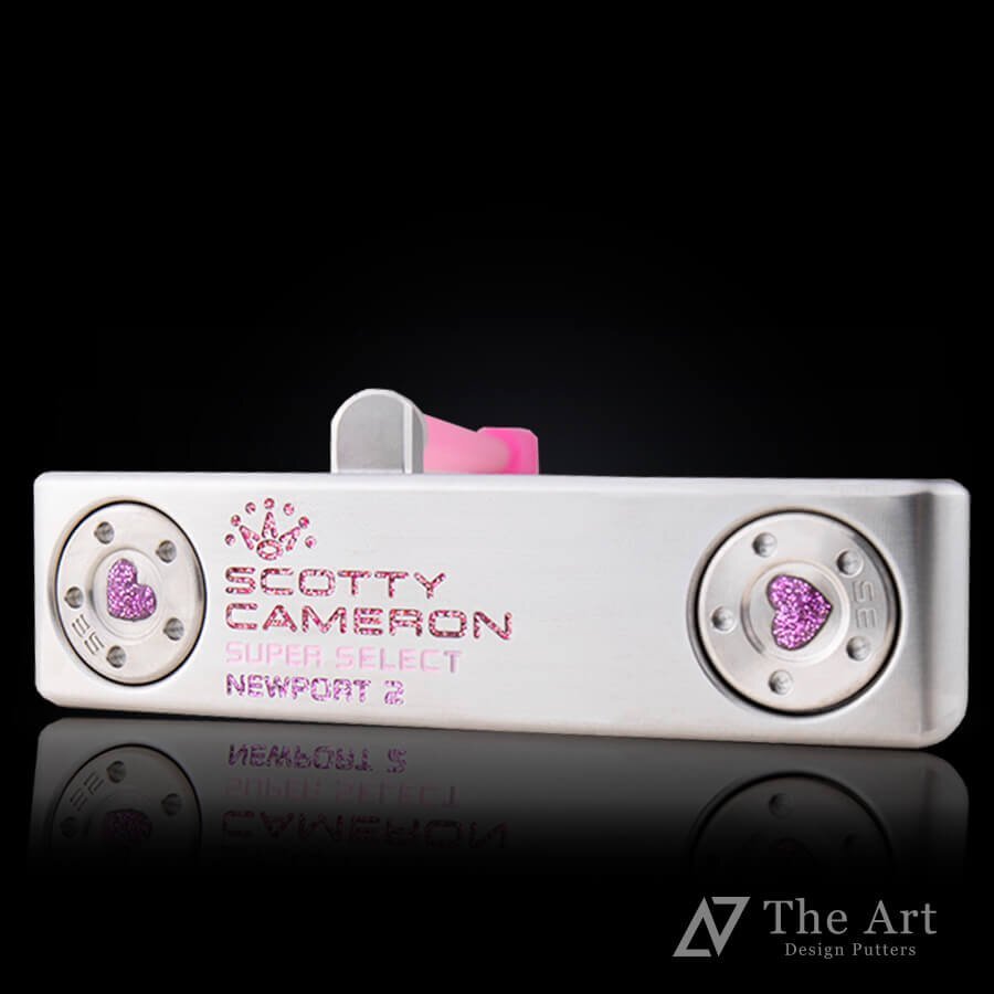 Lefty Scotty Cameron SUPER SELECT NEWPORT 2 Putter 34in Lovely