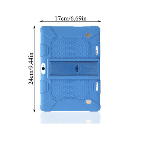 Funda protectora universal con soporte de silicona a prueba de golpes para tablet PC Android de 10,1 pulgadas - Imagen 3 de 20