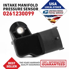 MAP Sensor Fit For Honda Benz Intake Air Pressure Sensor 0261230099 0261230217