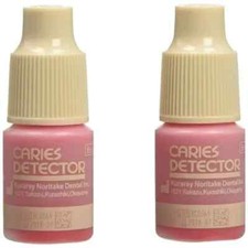 Kuraray Caries Detector 2 x 6ml Bottle Free Ii Ship