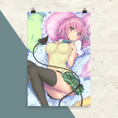 To Love Ru Momo Deviluke Anime Art Poster Premium