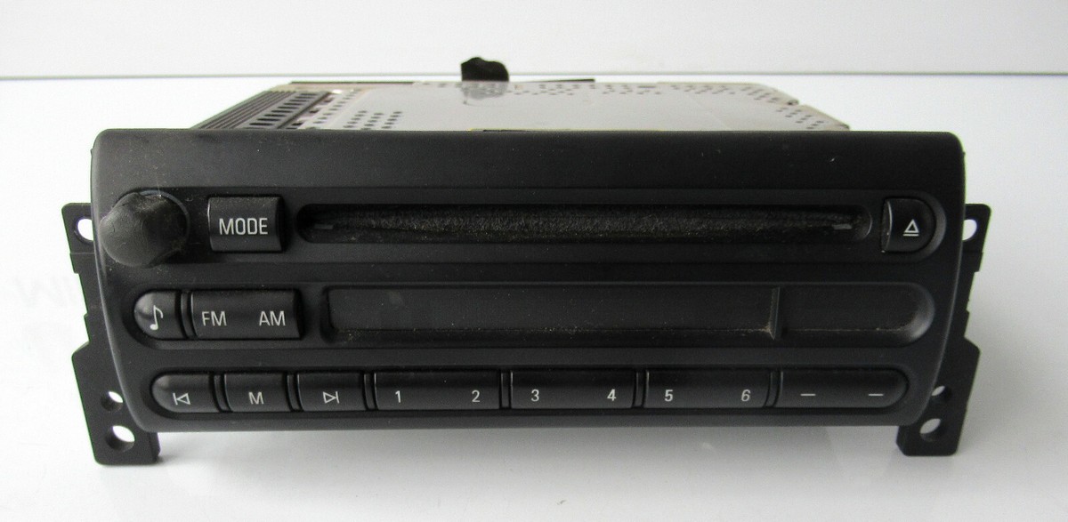 Genuine Used MINI Boost CD Radio Player Head Unit for R50