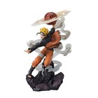 Bandai Naruto Shippuden Figuarts Zero Naruto Uzumaki Sage Art Lava Release Rasen