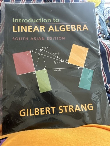 Introduction to Linear Algebra by Gilbert Strang - 第 1/1 張圖片