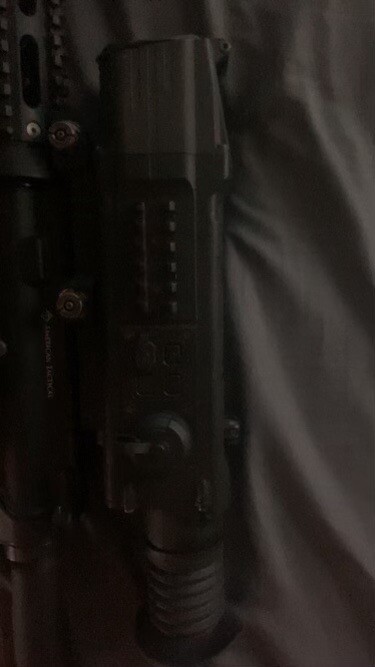 Pulsar  N550 Night Vision Riflescope - PL76617