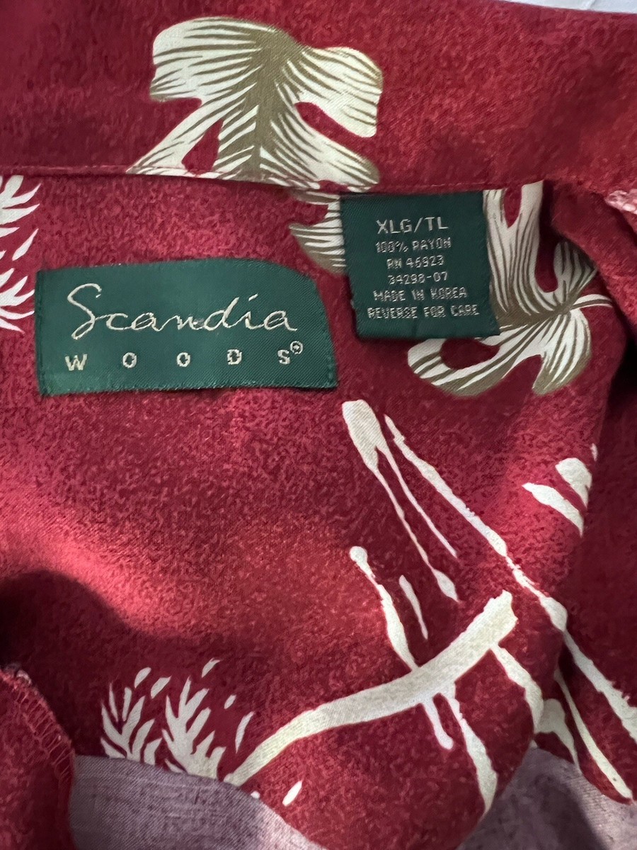Scandia Woods Men's Shirt Size XL | eBay