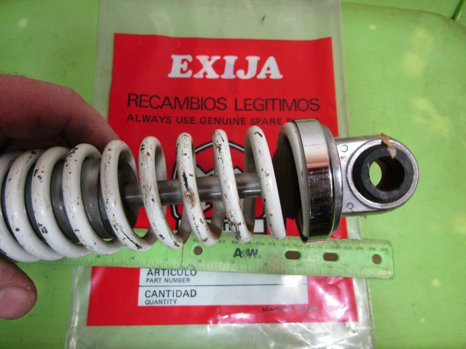 Amortiguador trasero Montesa King Scorpion 250 p/n 3440.035.2 J 34M Nuevo de Lote Antiguo 1971-1972 # 11 Foto 3 de 4