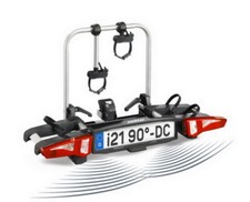 Uebler i21  Kupplungs Fahrradträger  Heckträger AHK  90°  Einparkhilfe