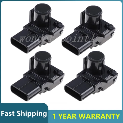 Sensor de estacionamiento 4x parachoques trasero reverso PDC 89341-48010 para Toyota Sienna Lexus EE. UU. - Imagen 2 de 4